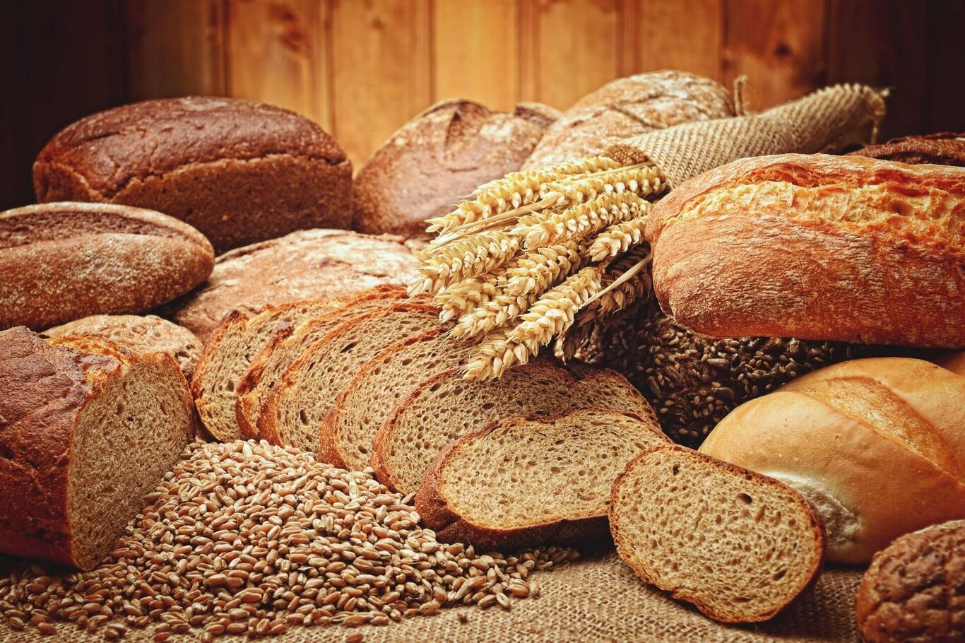 varietà di pane varietà di pane