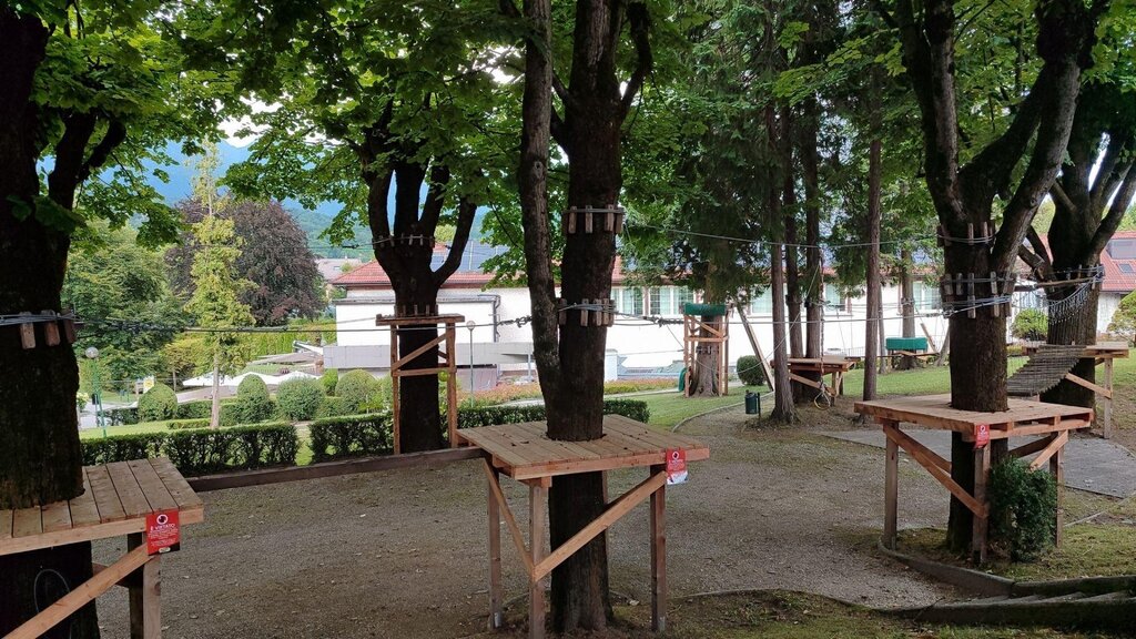 Veduta del parco