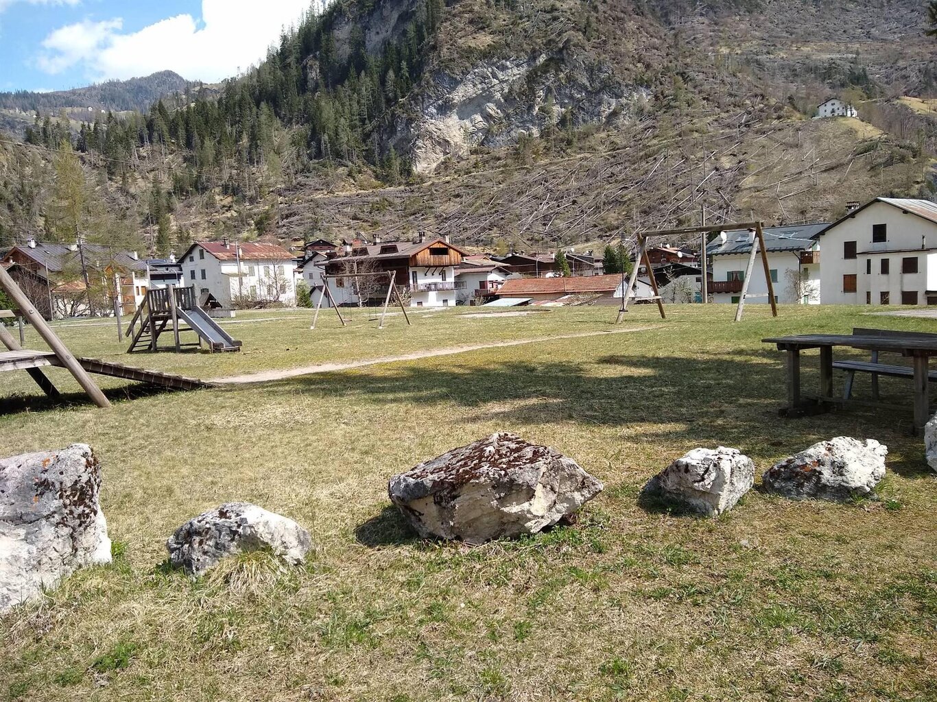 Parco Giochi Saviner di Laste Parco Giochi Saviner di Laste