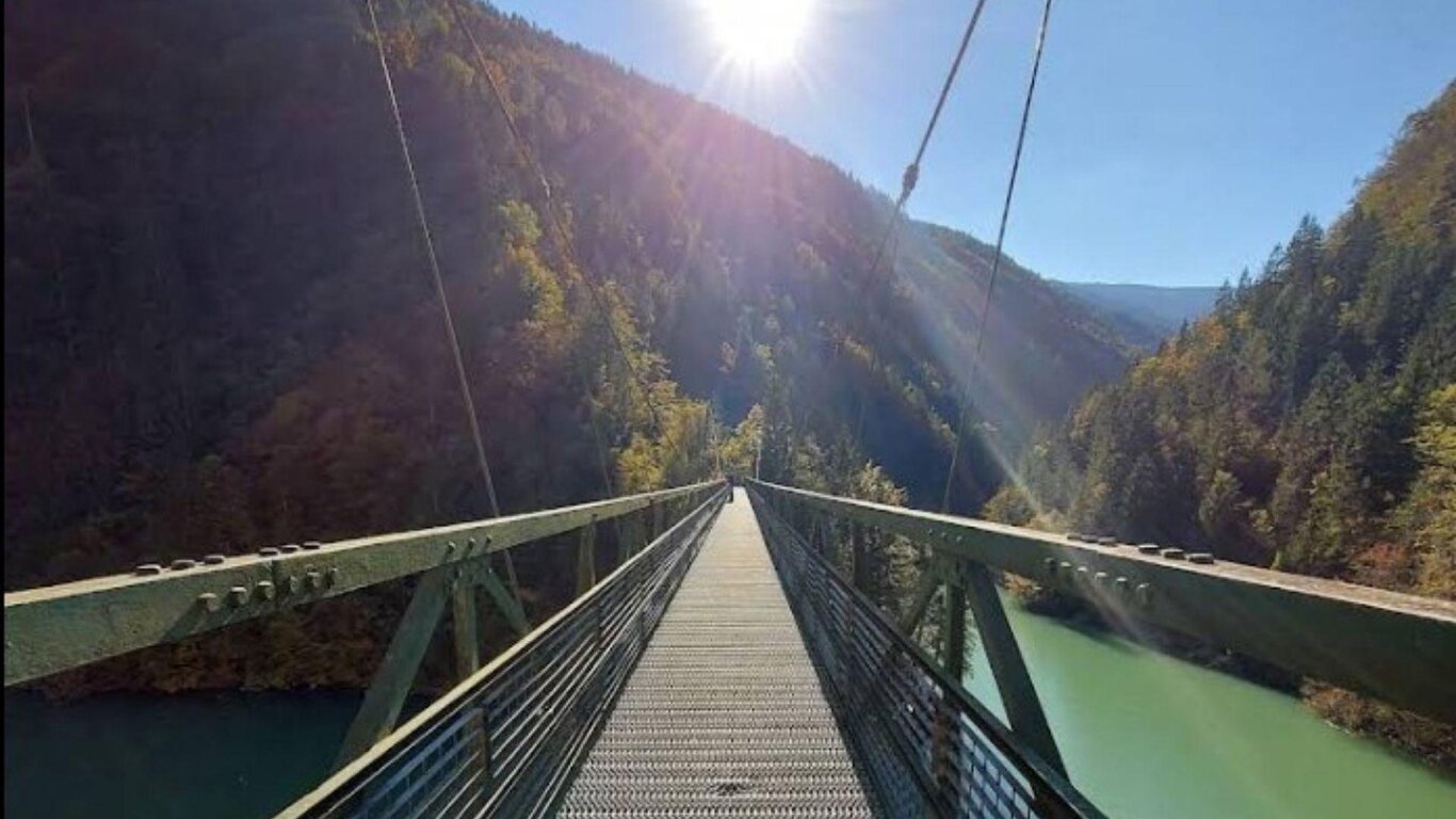 La passerella La passerella