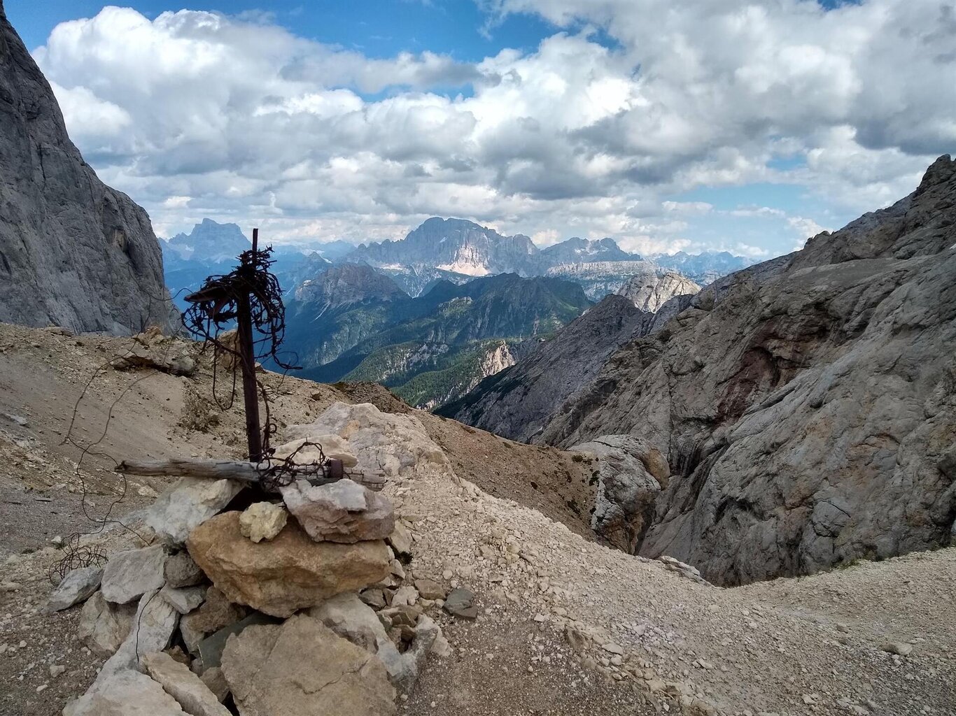 Passo Ombretta Passo Ombretta