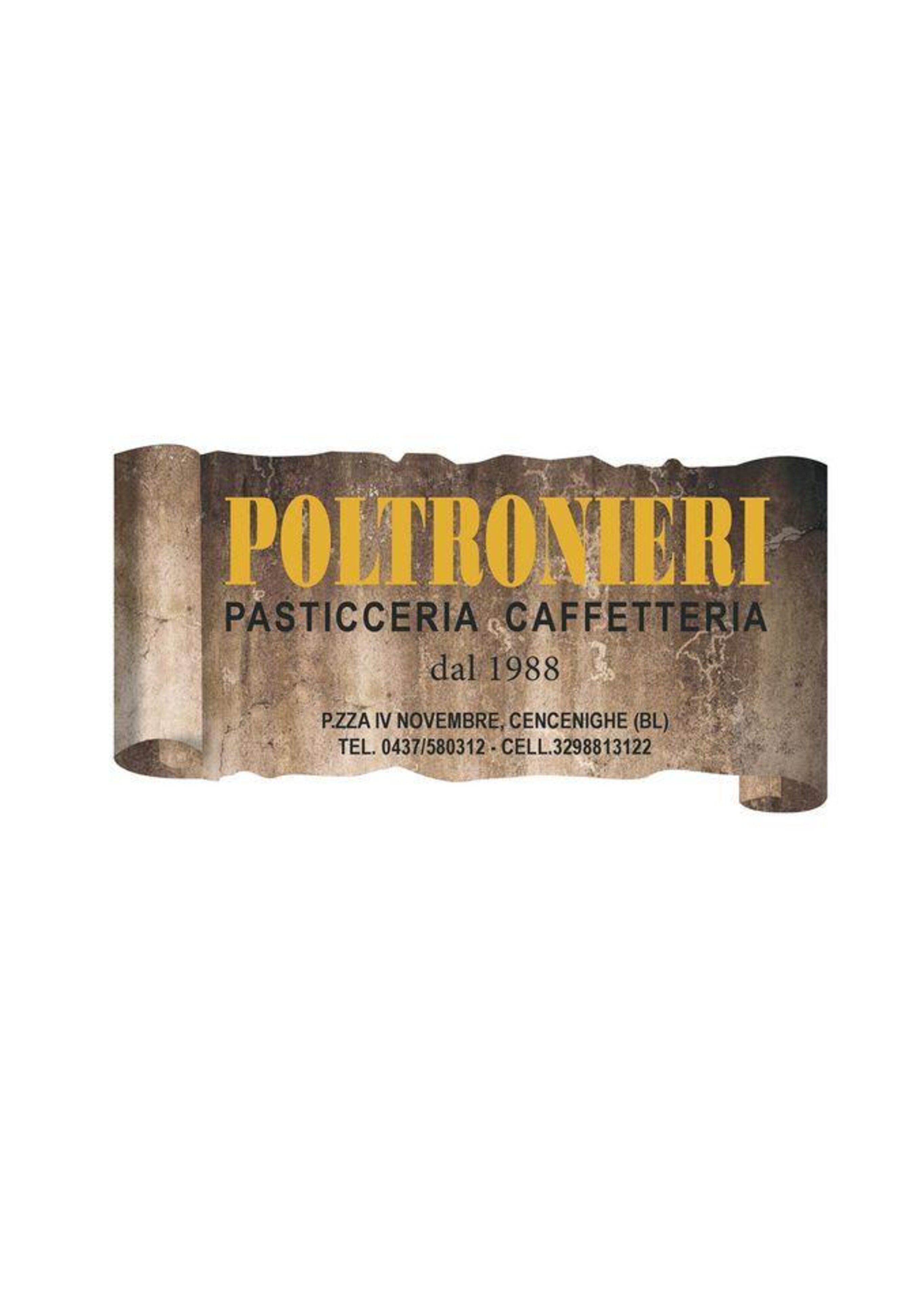 Dienstleistungen Pasticceria Poltronieri Zoldo Falcade Alleghe
