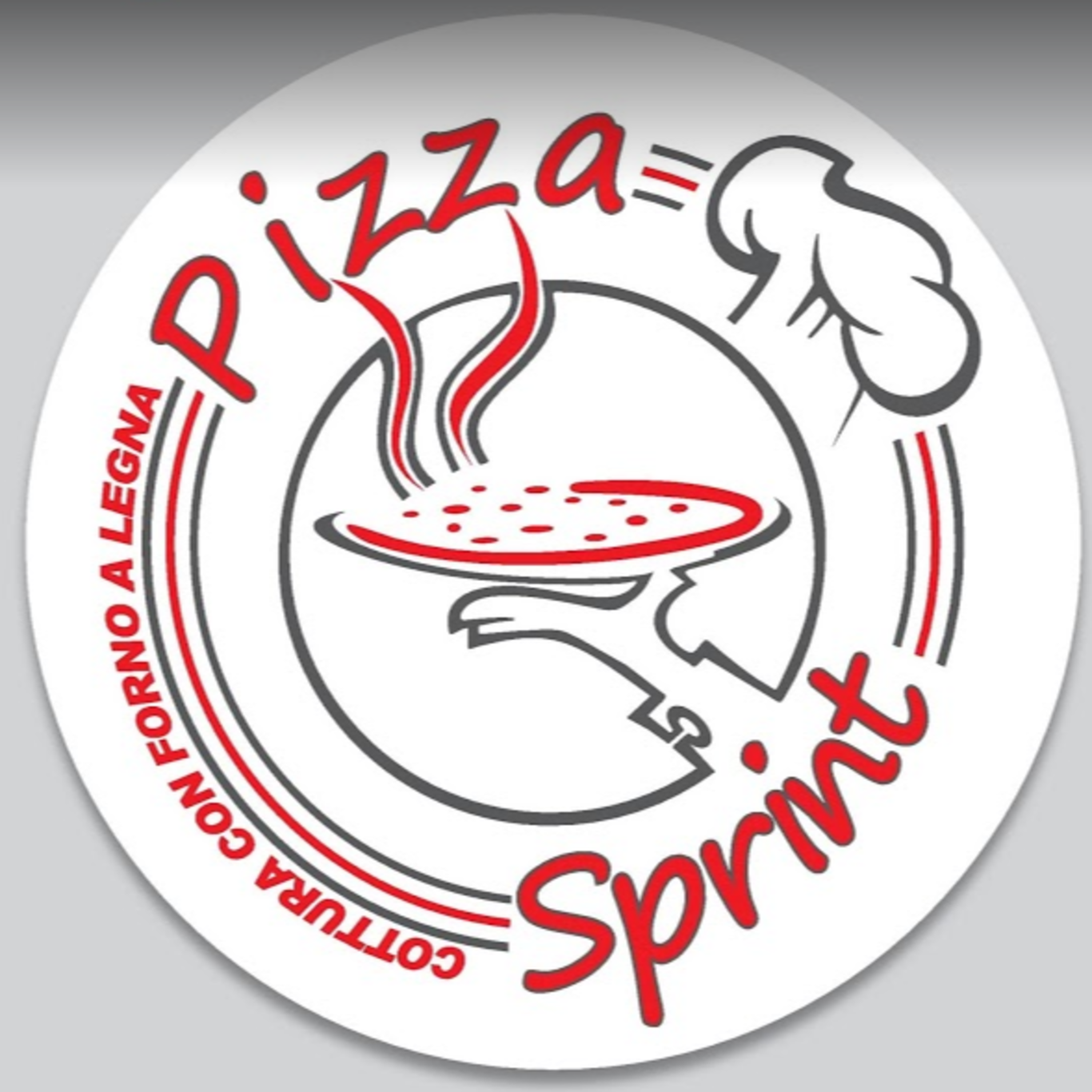 Logo Pizza sprint Logo Pizza sprint