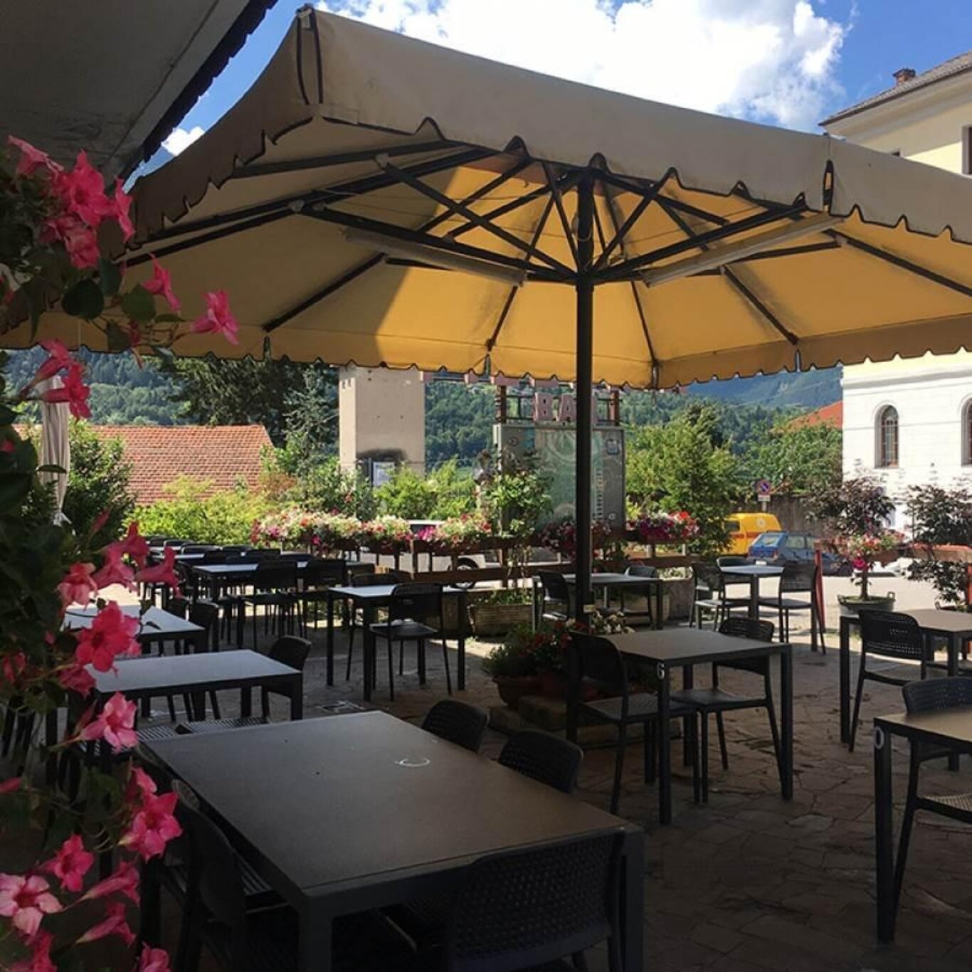 Pizzeria Agordina - terrazza Pizzeria Agordina - terrazza
