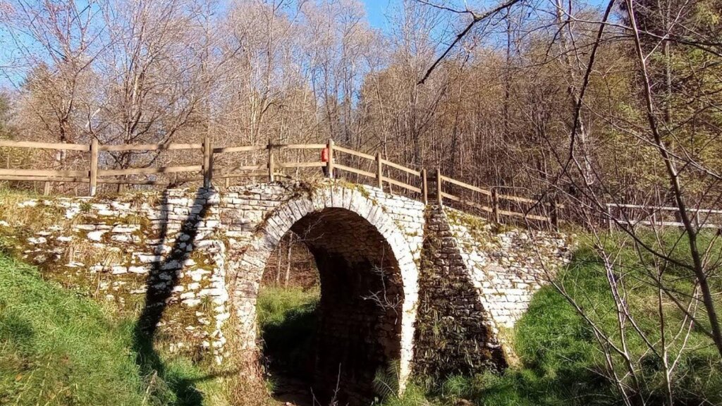 Ponte Romano di Lamon