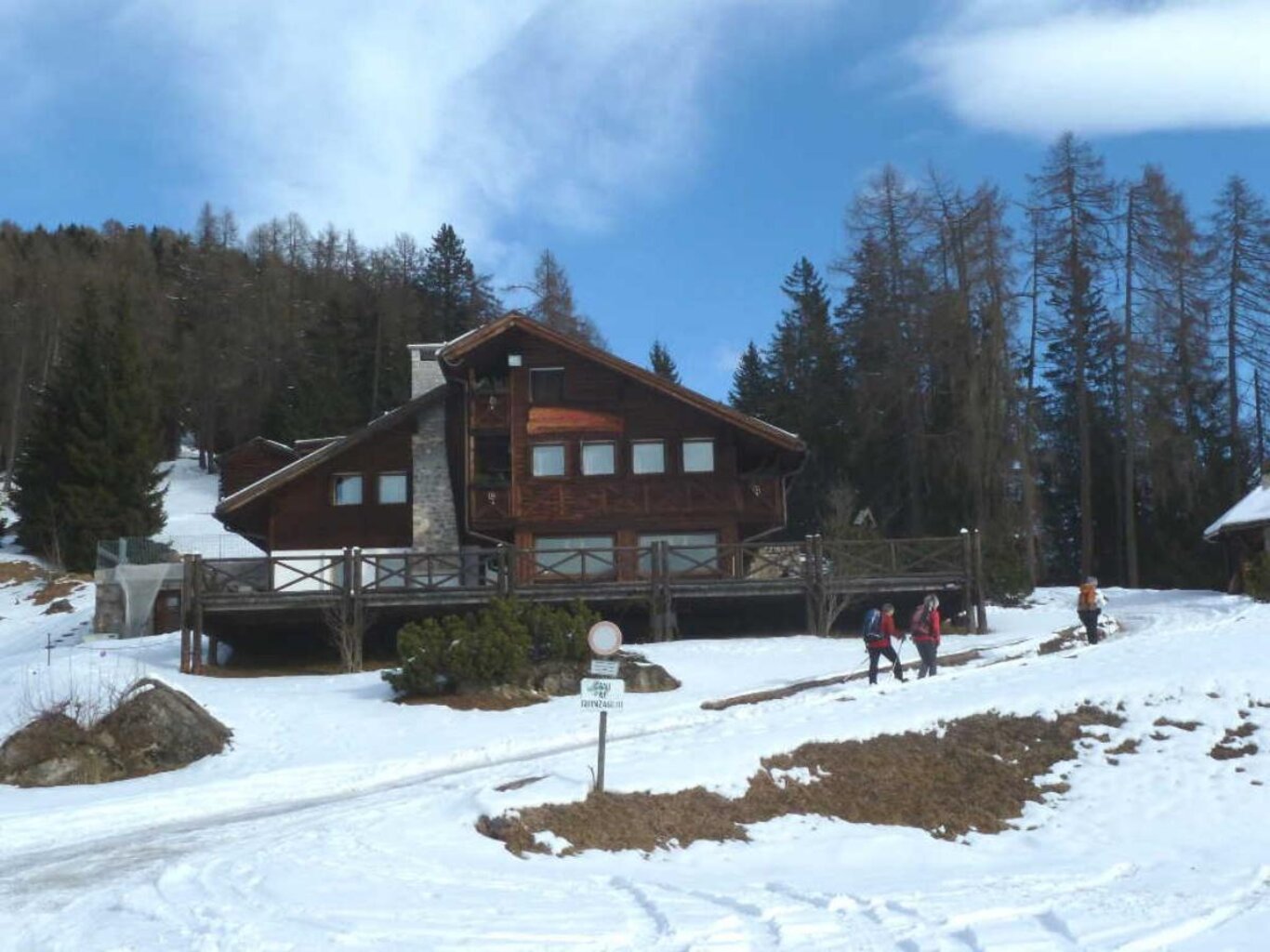rifugio inverno
