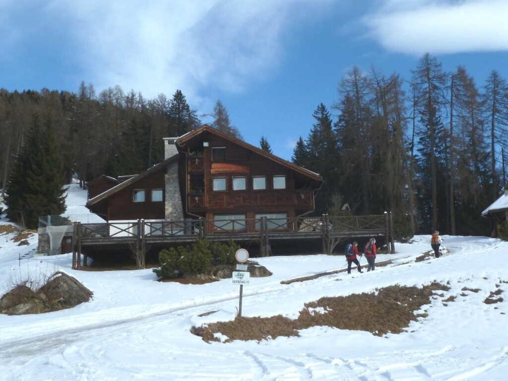 rifugio inverno