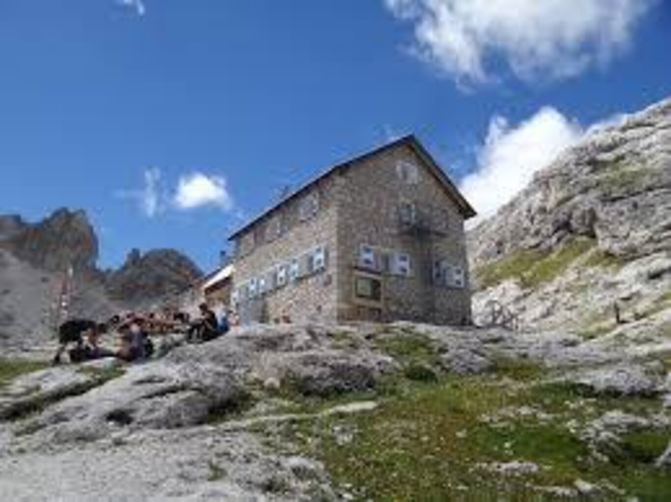 Rifugio Mulaz Rifugio Mulaz