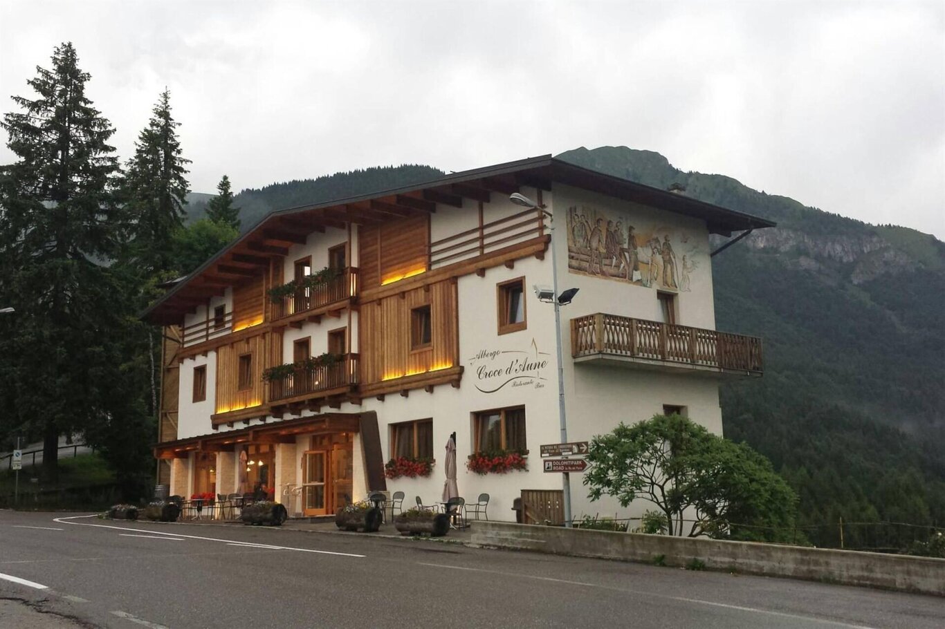 esterno Albergo Ristorante esterno Albergo Ristorante
