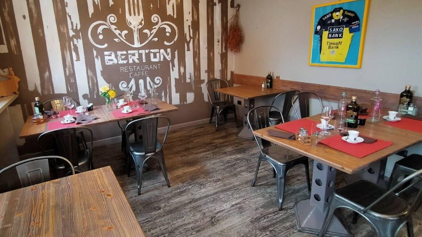 Ristorante Bar Tabacchi Berton sala Ristorante Bar Tabacchi Berton sala