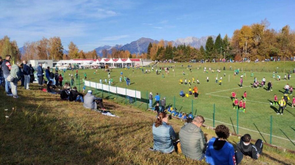 Pian Longhi campo sportivo