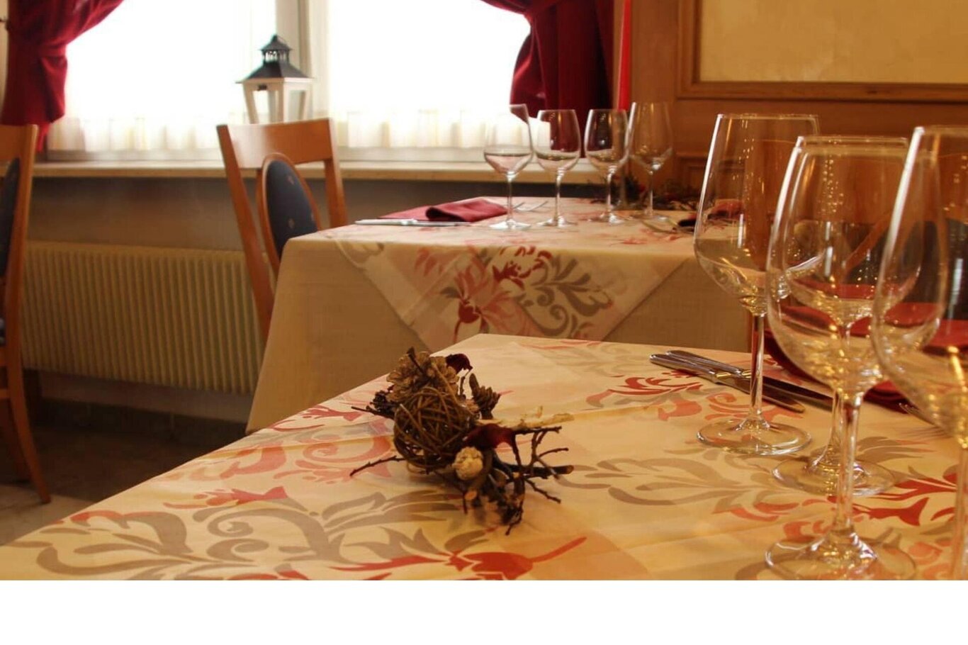 sala da pranzo