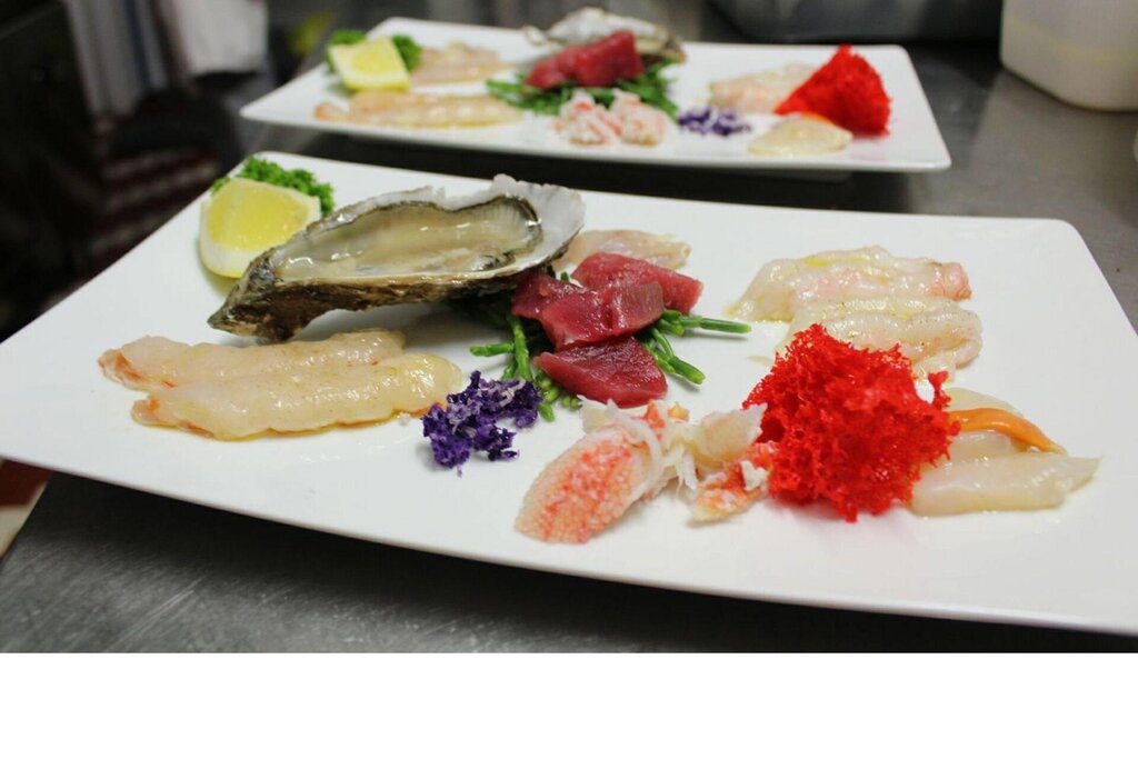 piatto di pesce