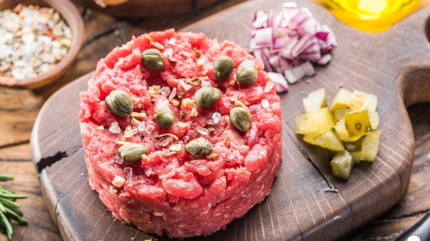 Tartare di manzo Tartare di manzo