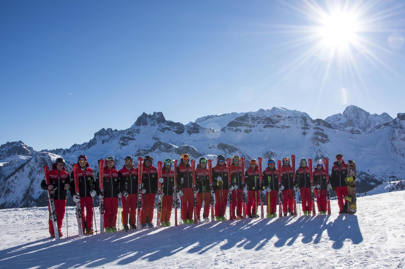 scuola sci dolomitesreba scuola sci dolomitesreba