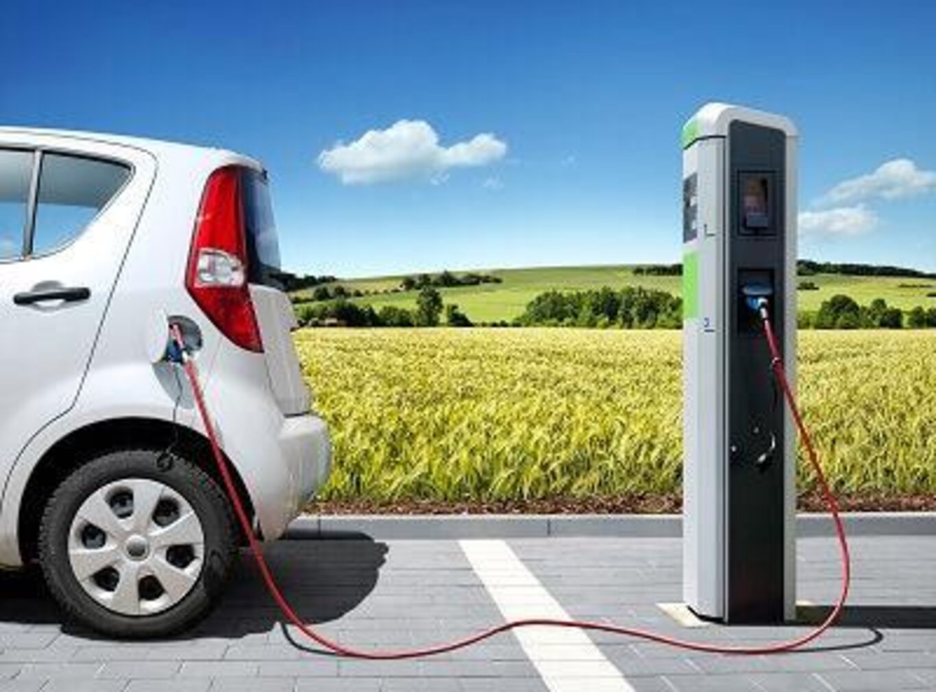 Centro ricarica macchina elettrica ENEL Centro ricarica macchina elettrica ENEL