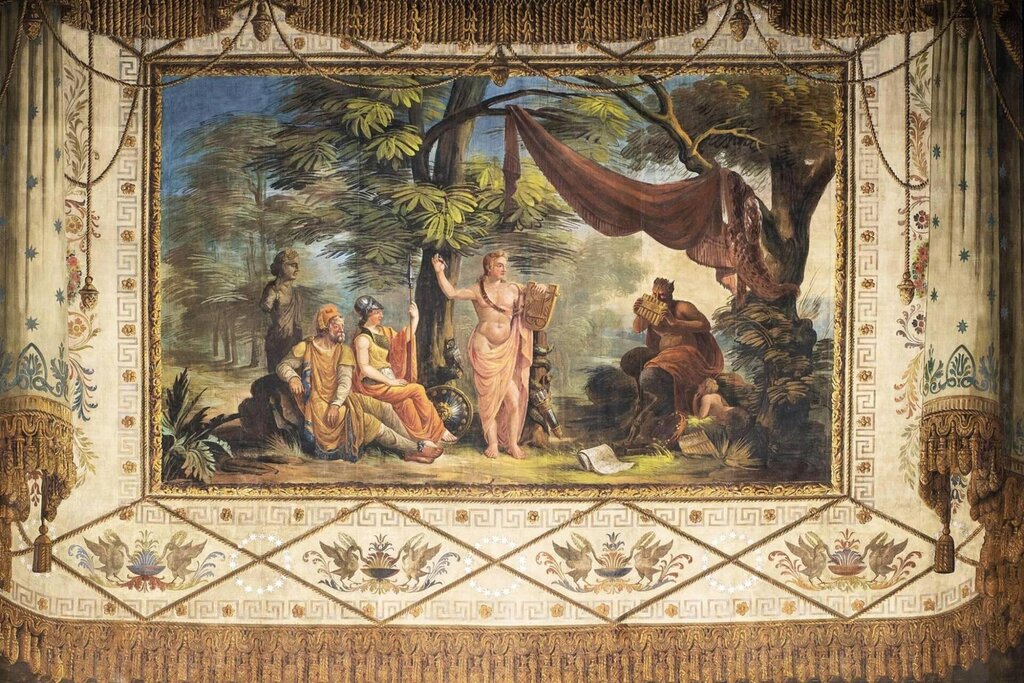 Sipario di Tranquillo Orsi