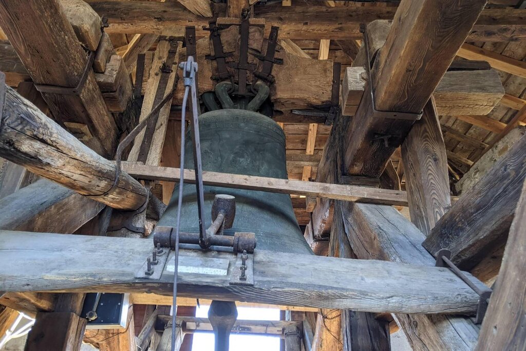 Interno Torre Campanaria