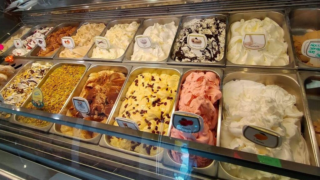 Voglia di gelato banco