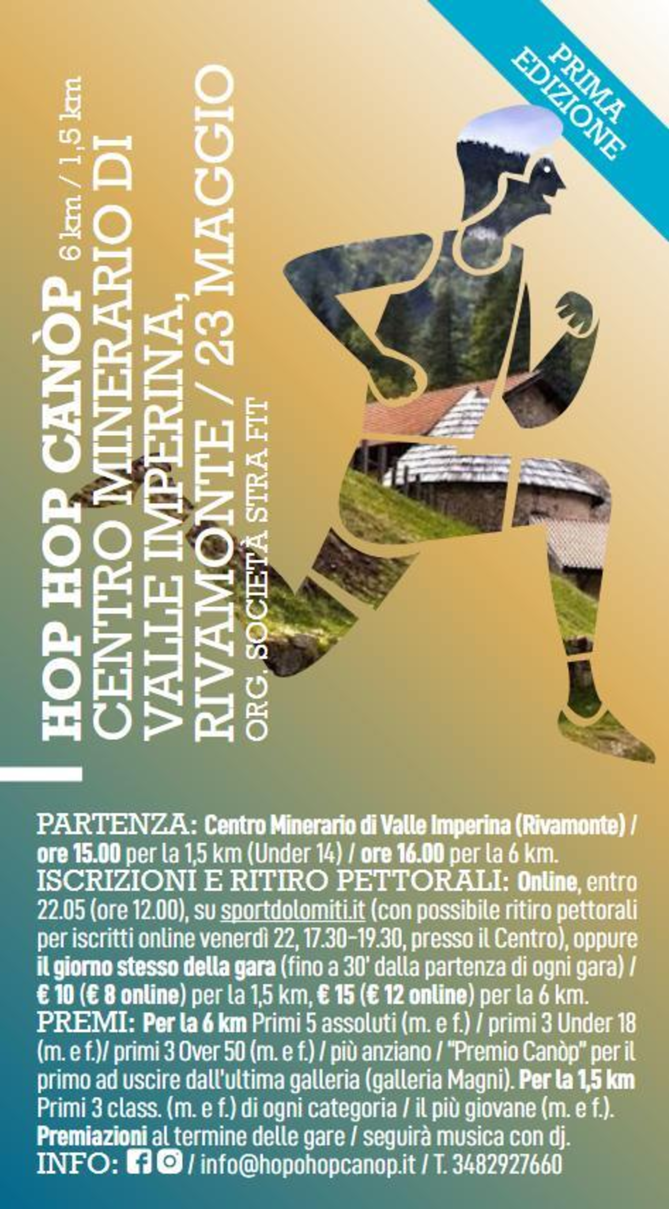 "Hop Hop Canop" gara del circuito "Corri Poi"