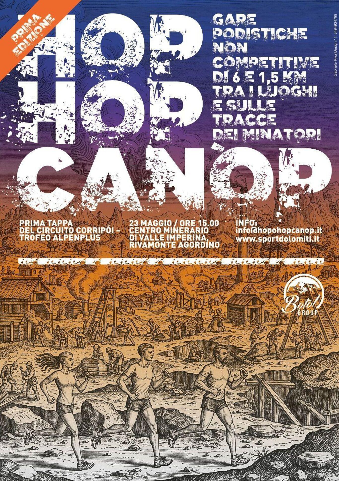 "Hop Hop Canop" gara del circuito "Corri Poi"