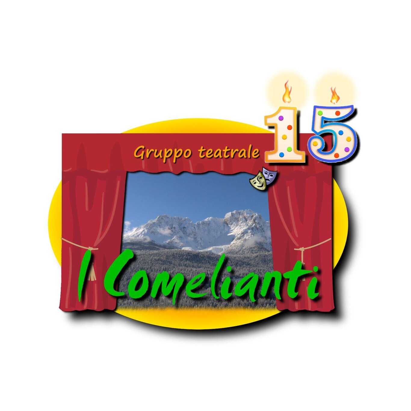 "Innocenti ma non troppo" compagnia teatrale i Comelianti