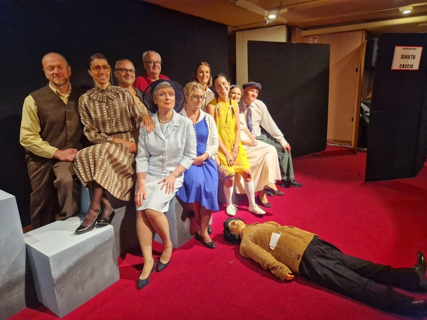 “Innocenti, ma non troppo” con I Comelianti