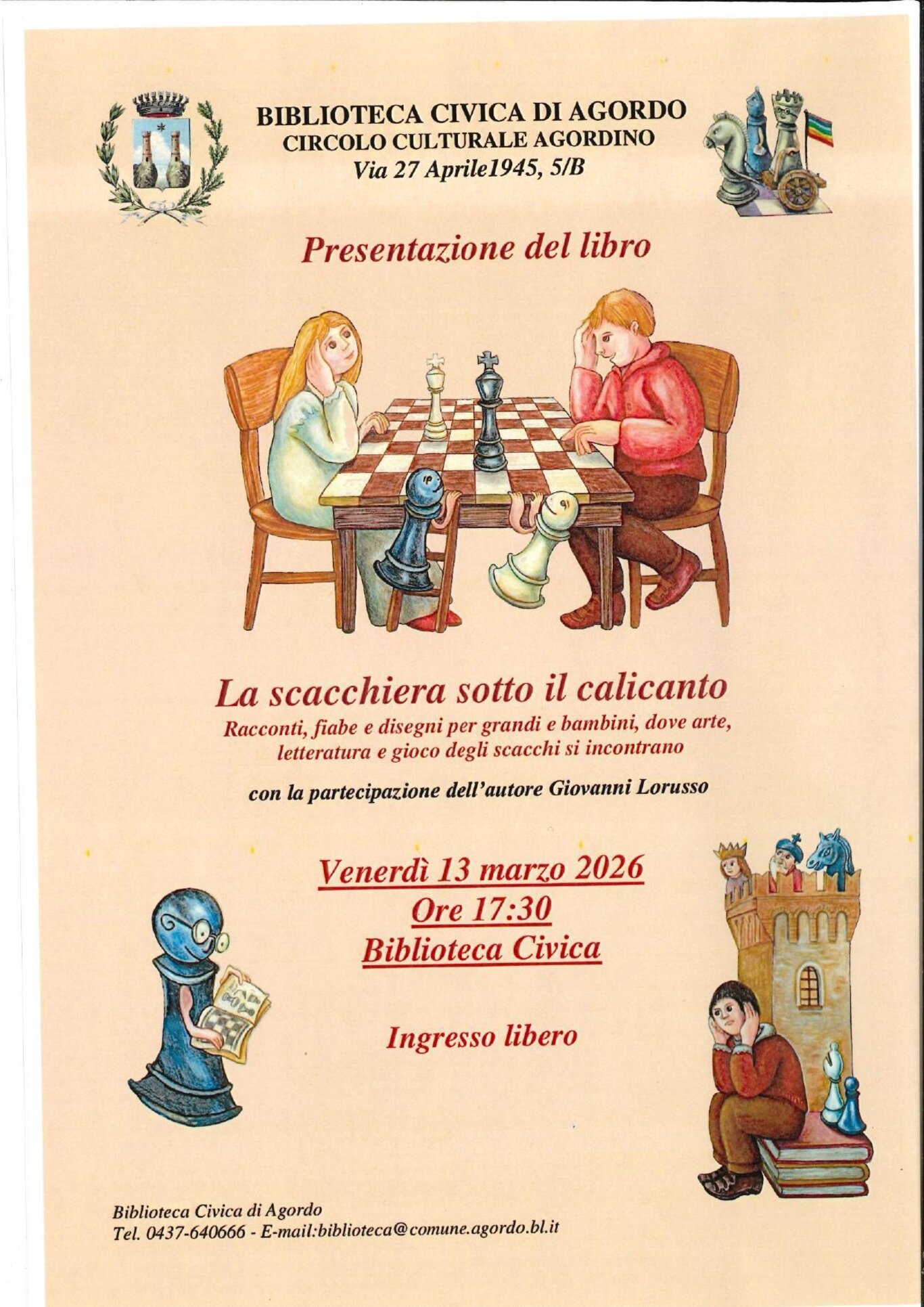 "La Scacchiera sotto il Calicanto"