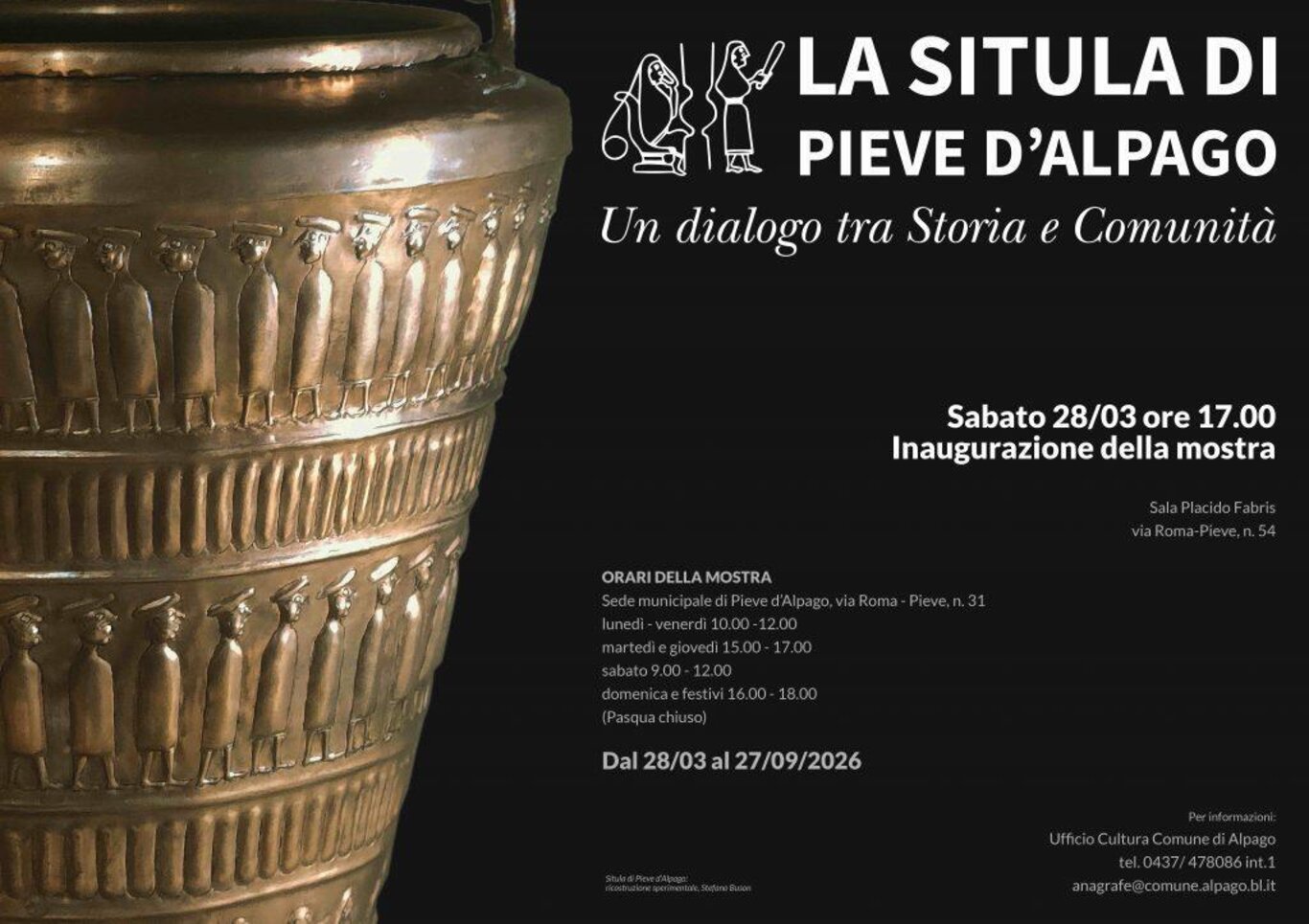 "La situla di Pieve d'Alpago" tra storia e comunità