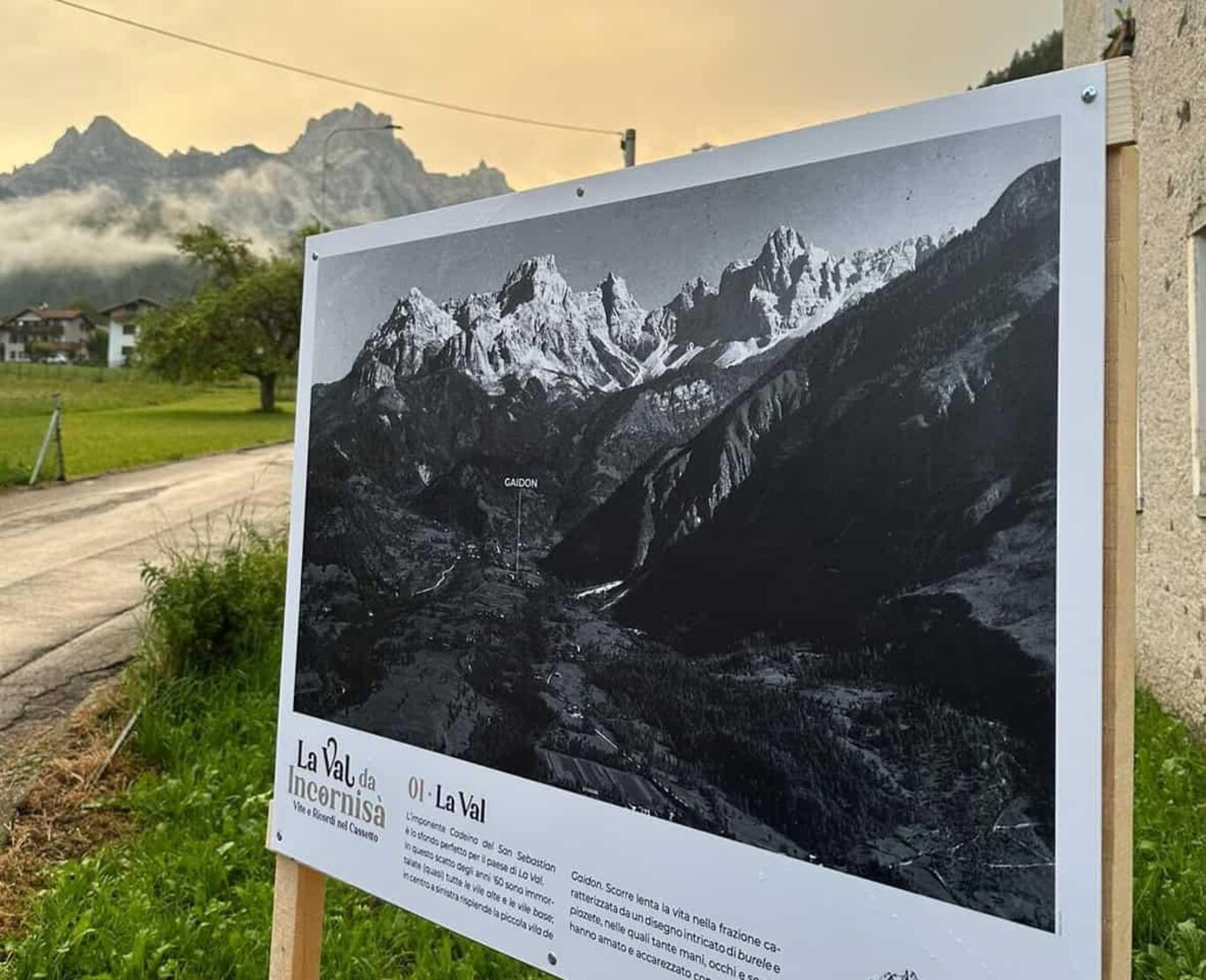"La Val da Incornisà" vite e ricordi nel cassetto