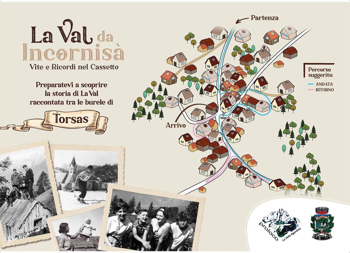 "La Val da Incornisà" vite e ricordi nel cassetto