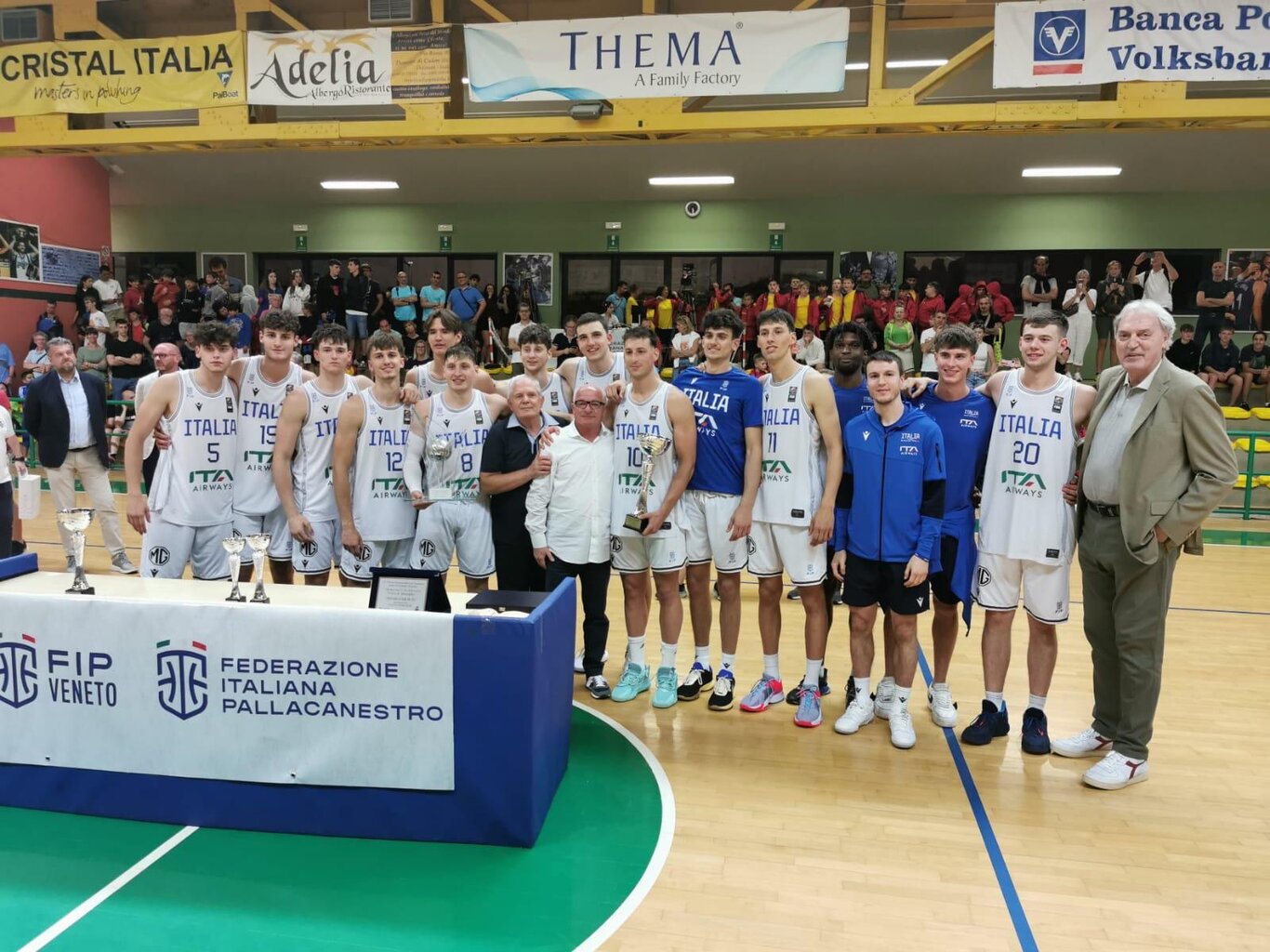 “MEMORIAL VIGILIO DE SILVESTRO – TROFEO BEPI MENEGHIN”