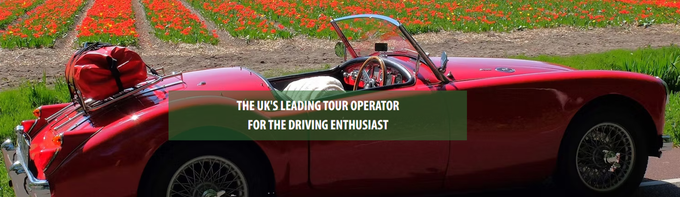 "Scenic car tours" raduno di auto storiche