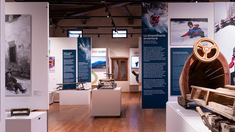 #Scivolare: la slitta fra tradizione, gioco e competizione