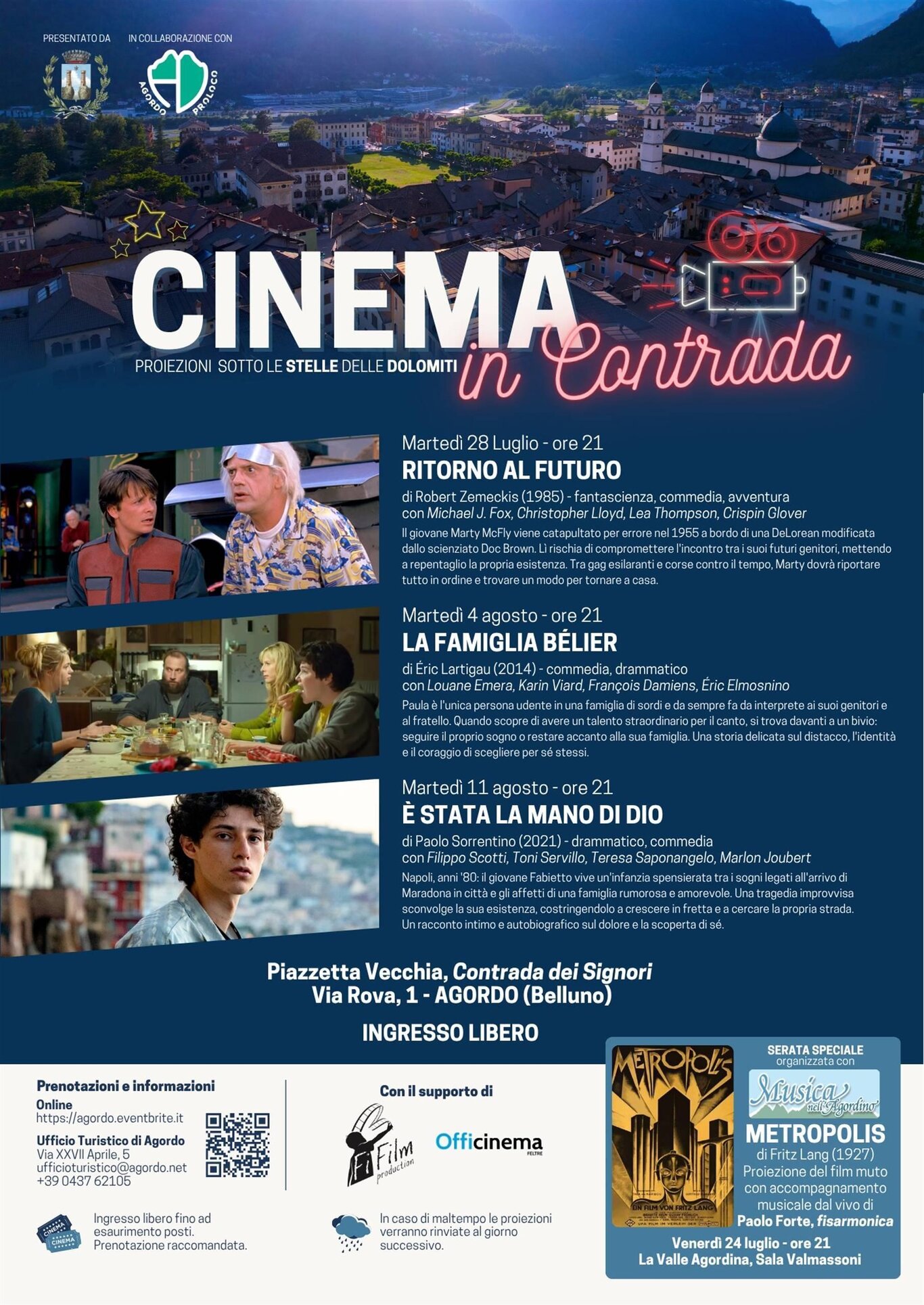 È STATA LA MANO DI DIO - Cinema in contrada