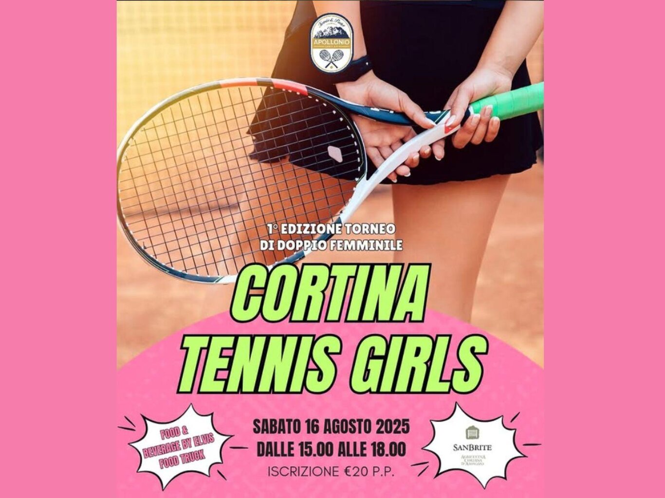 1^ Edizione torneo di doppio femminile