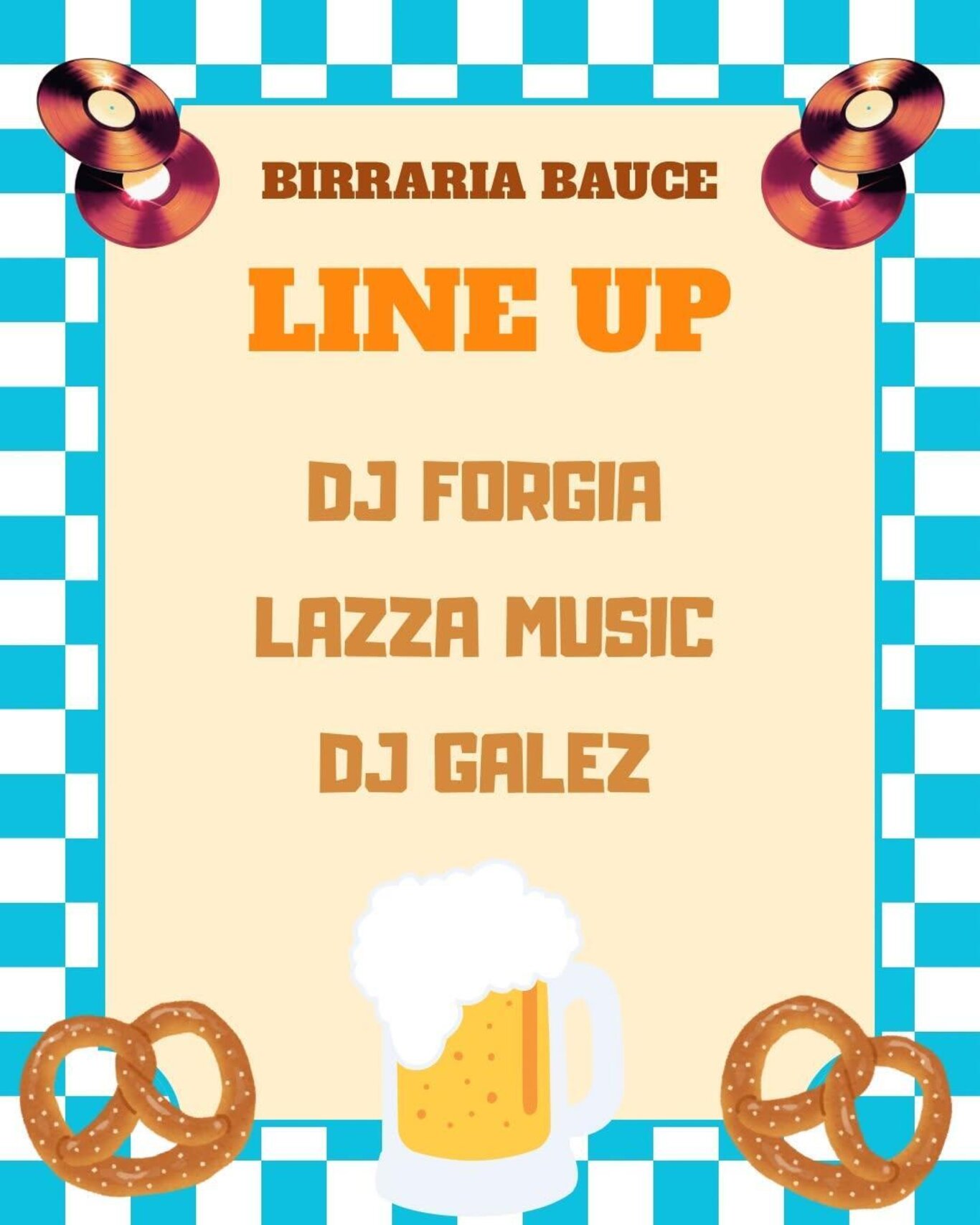 1° Oktober Fest alla Birraria Bauce
