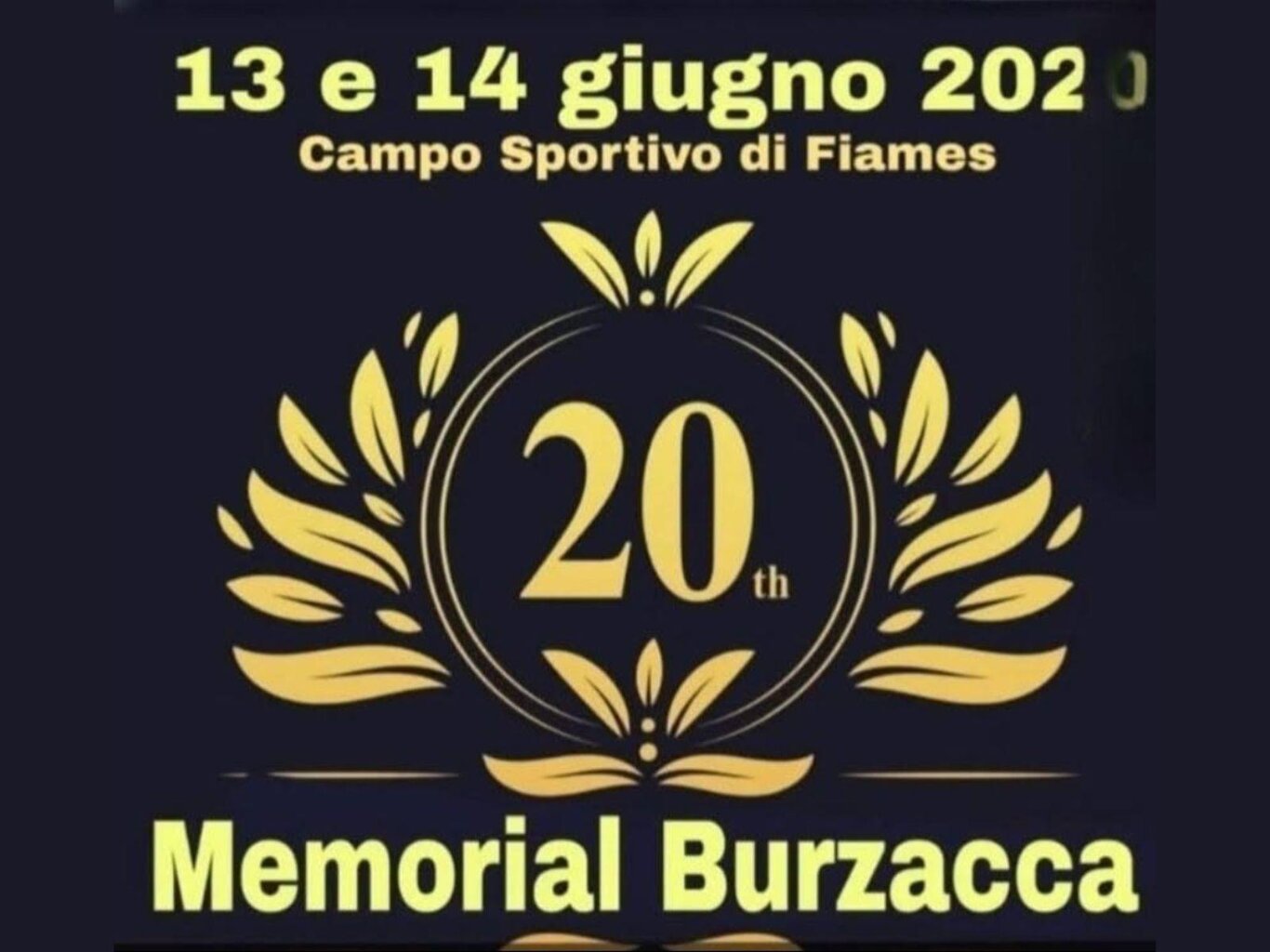 20° MEMORIAL BURZACCA