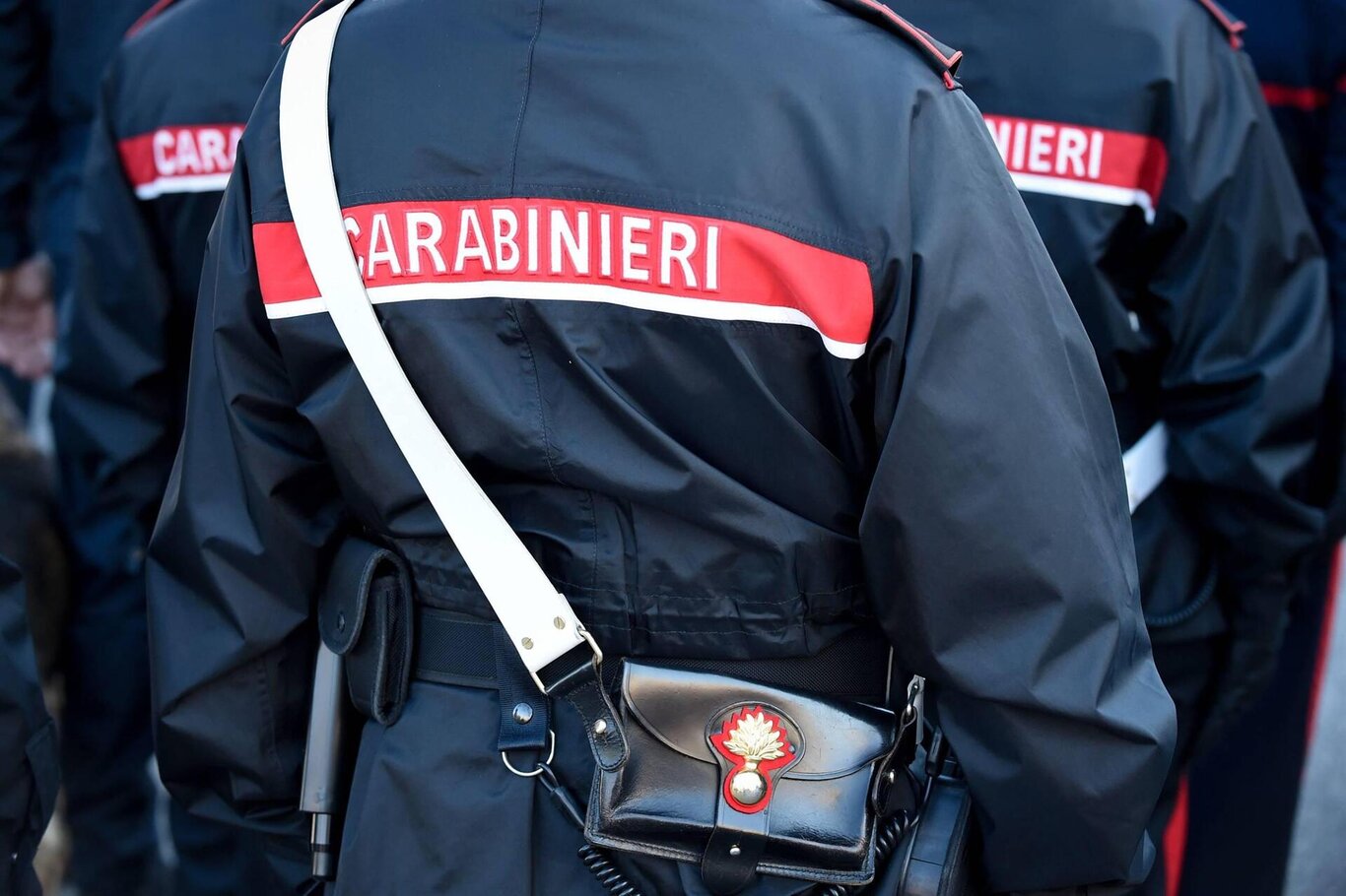 212° anniversario della fondazione dell'arma dei carabinieri
