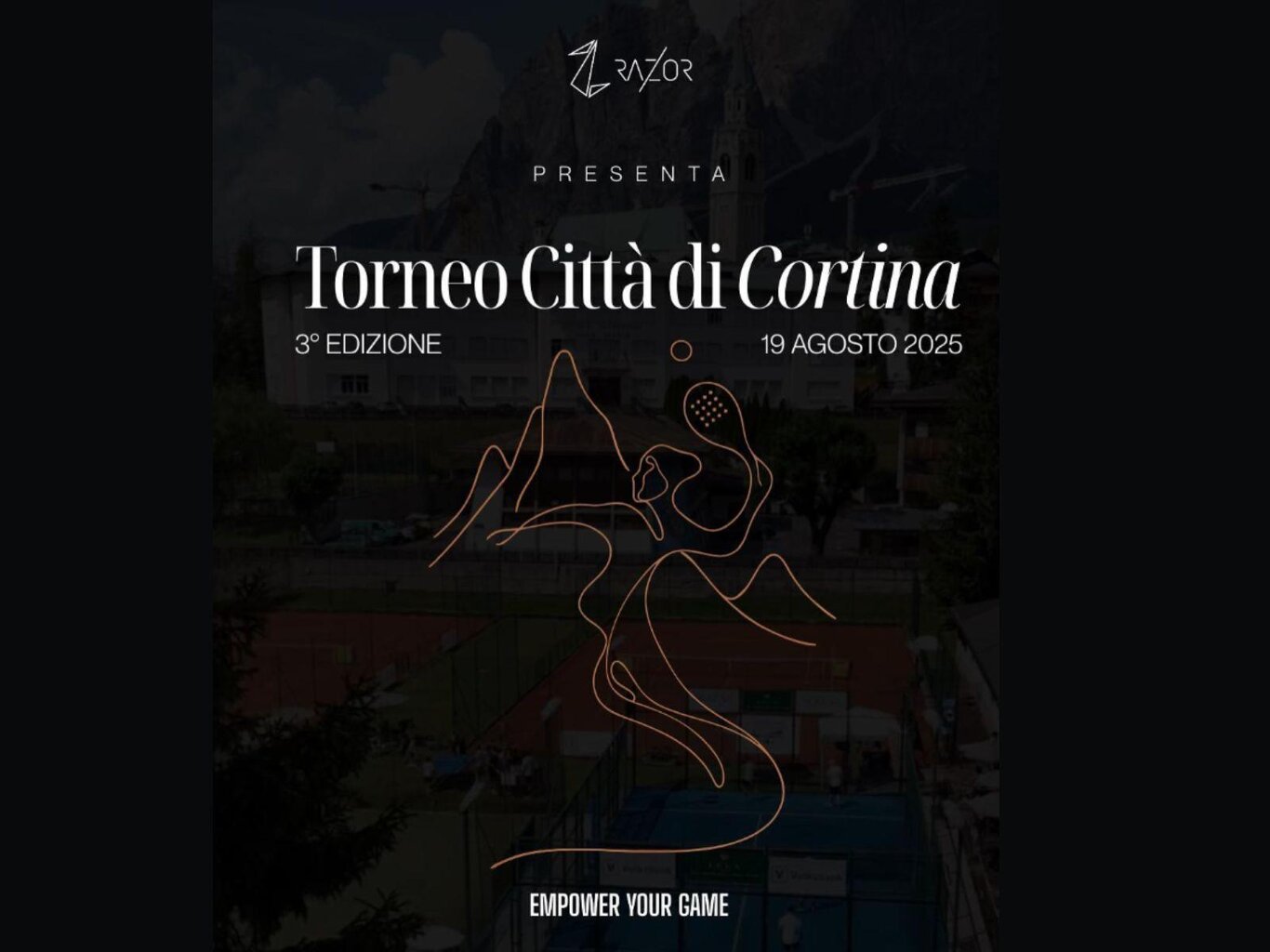 3^ Edizione del Torneo di Padel Città di Cortina