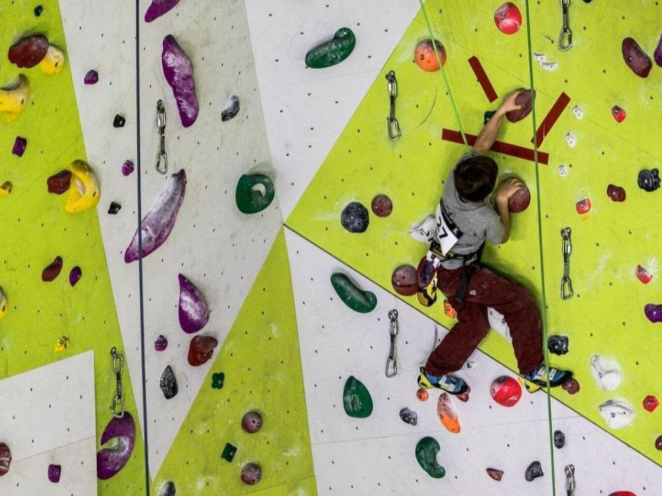 Lezioni di arrampicata