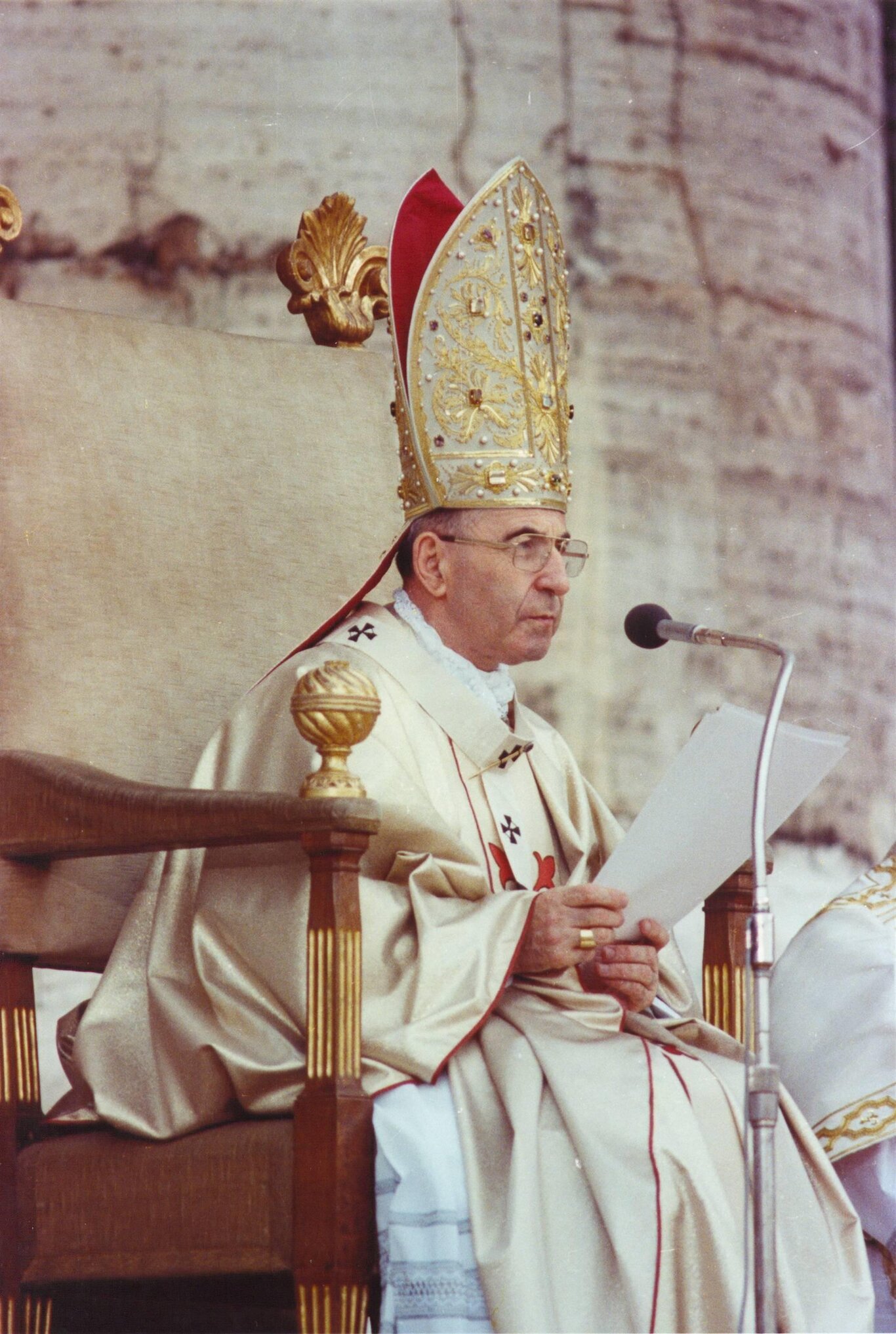 4ª Memoria liturgica del Beato Giovanni Paolo I: Santa Messa