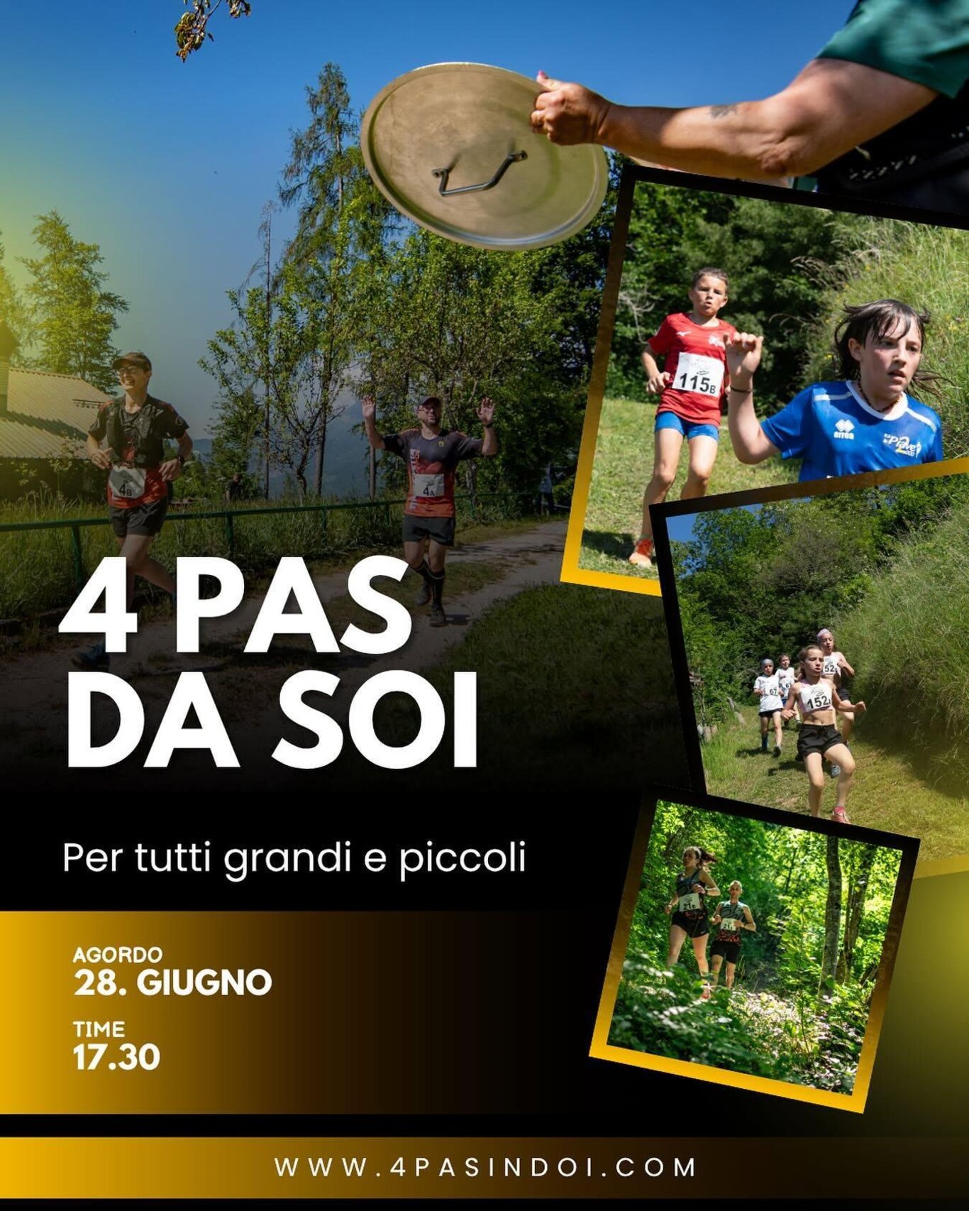 4 pas da soi