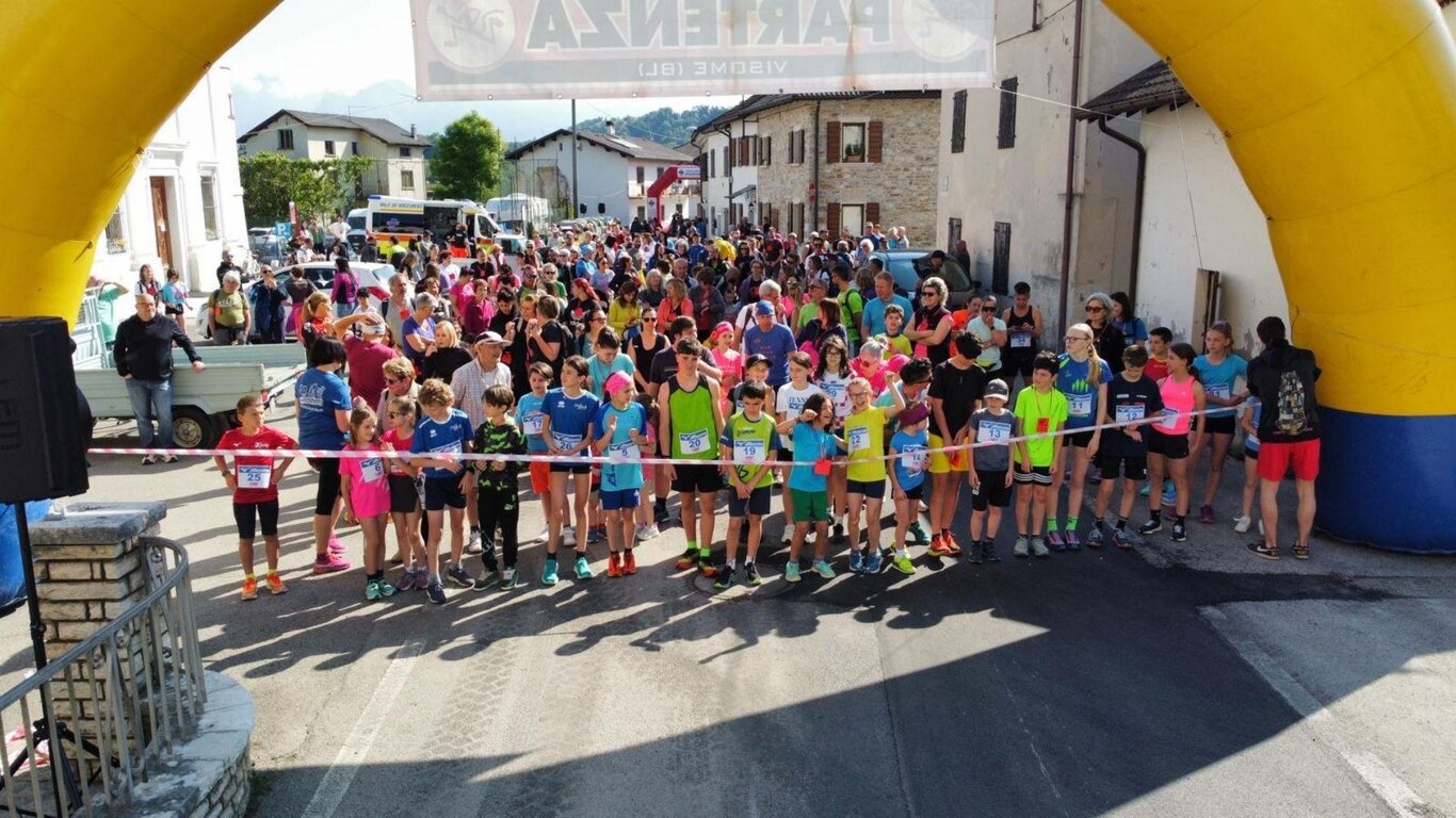 45^ Pedonata di Visome