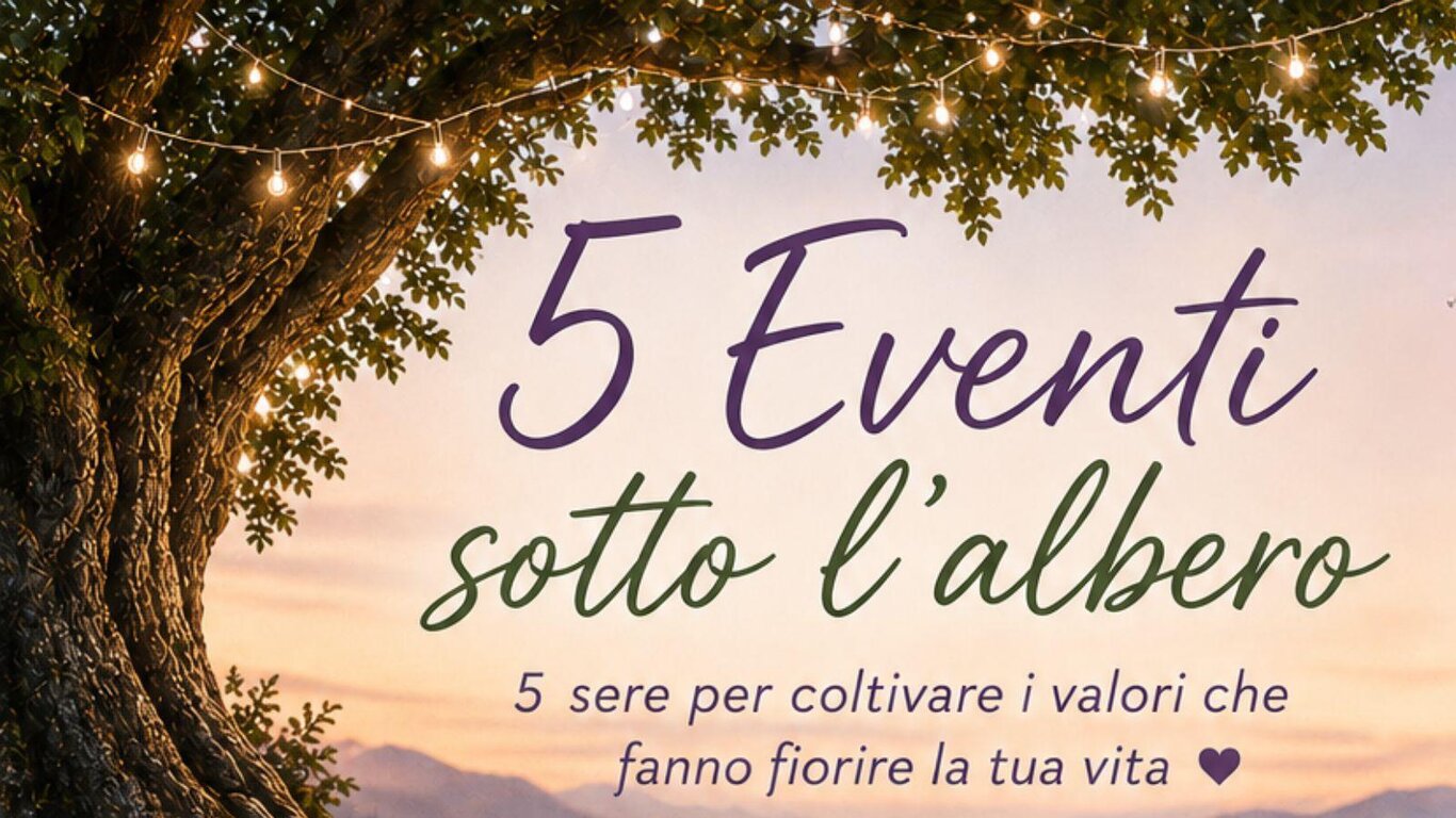 5 eventi sotto l'albero