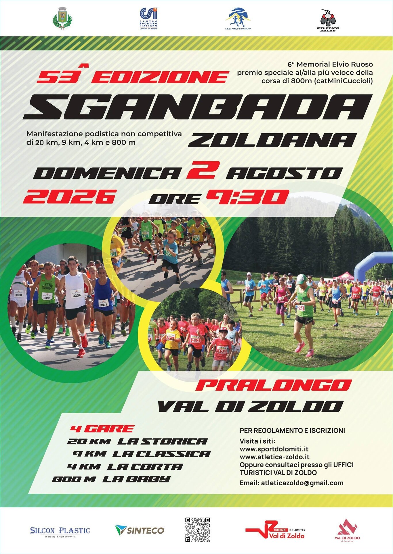 53° Sgambada Zoldana
