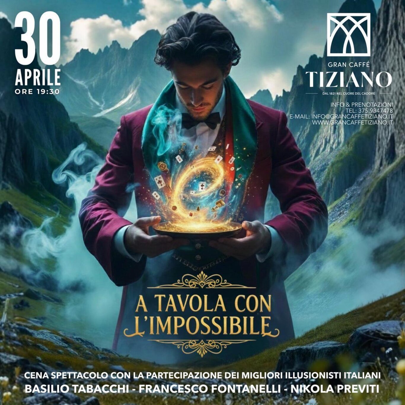 A tavola con l'impossibile