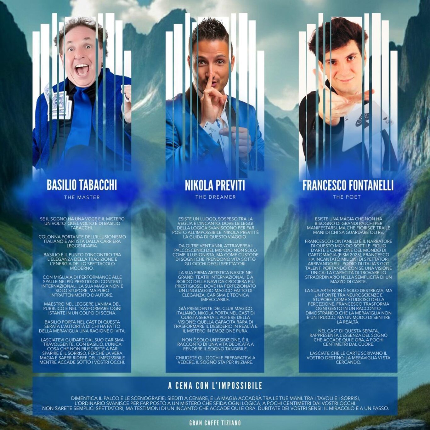 A tavola con l'impossibile