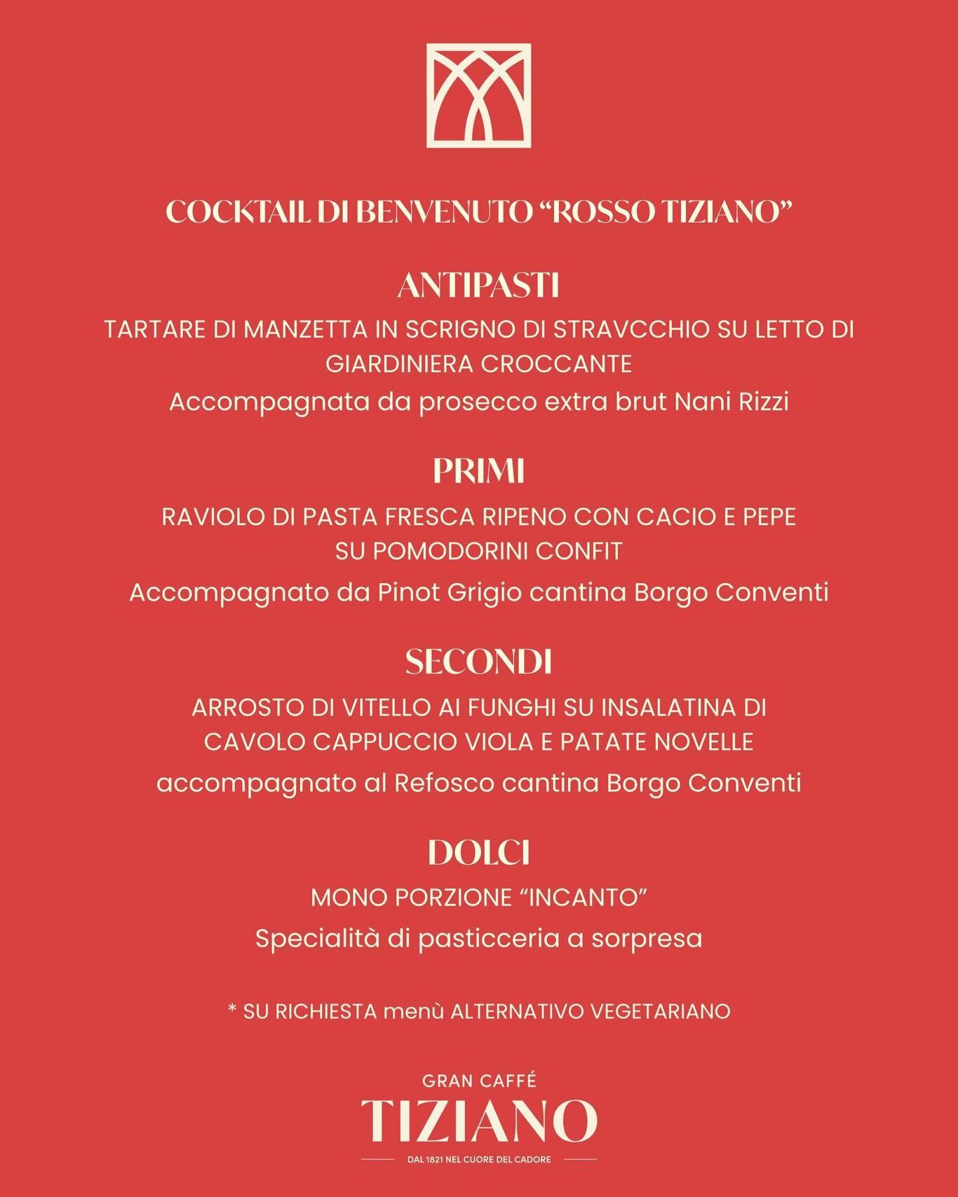 A tavola con l'impossibile