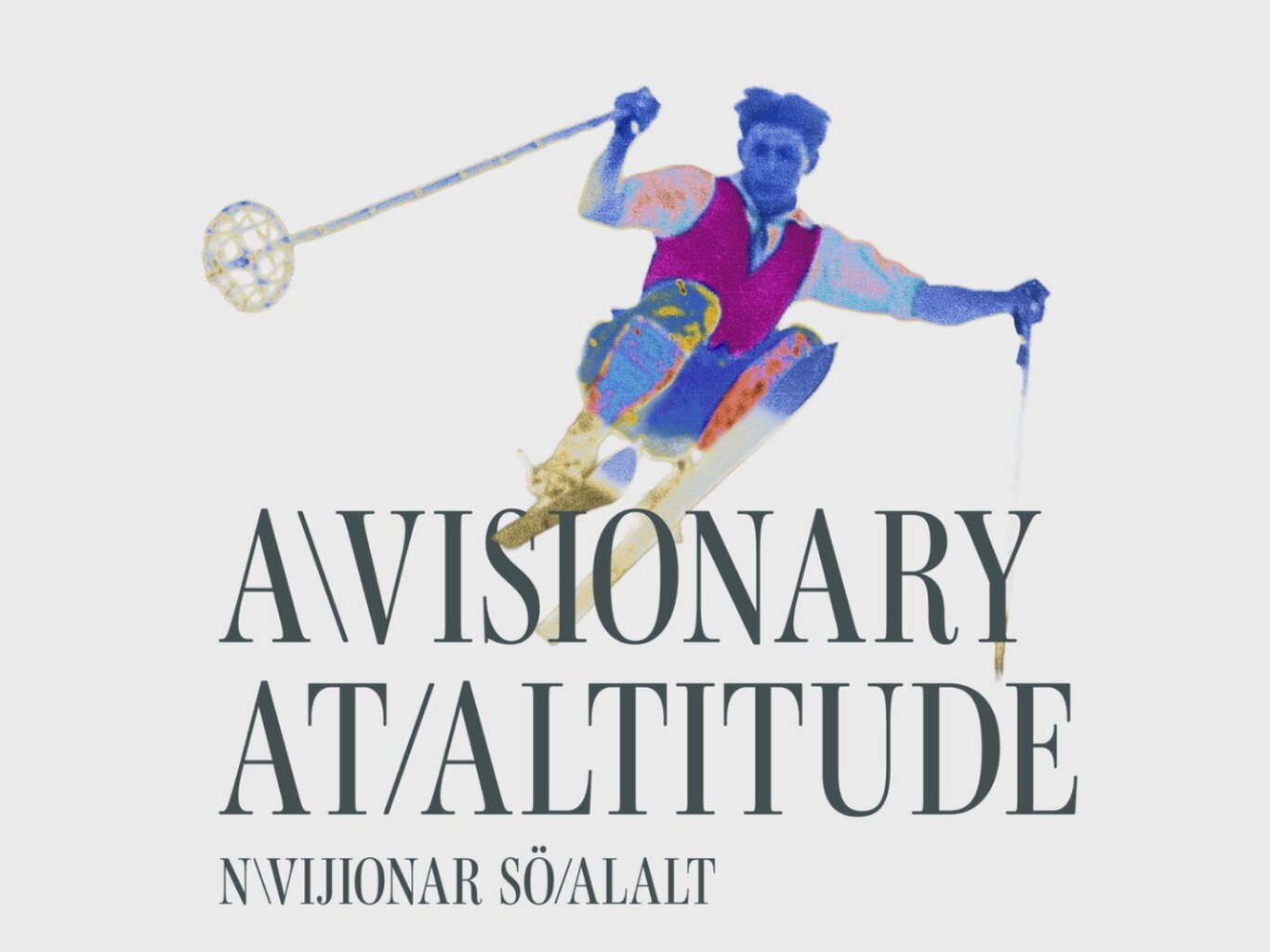 A Visionary At / Altitude